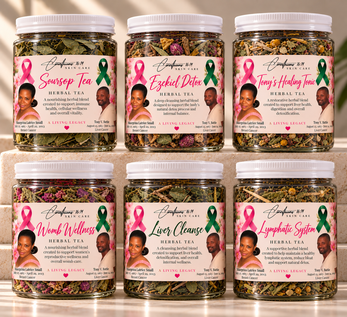 October Memorial Tea Collection