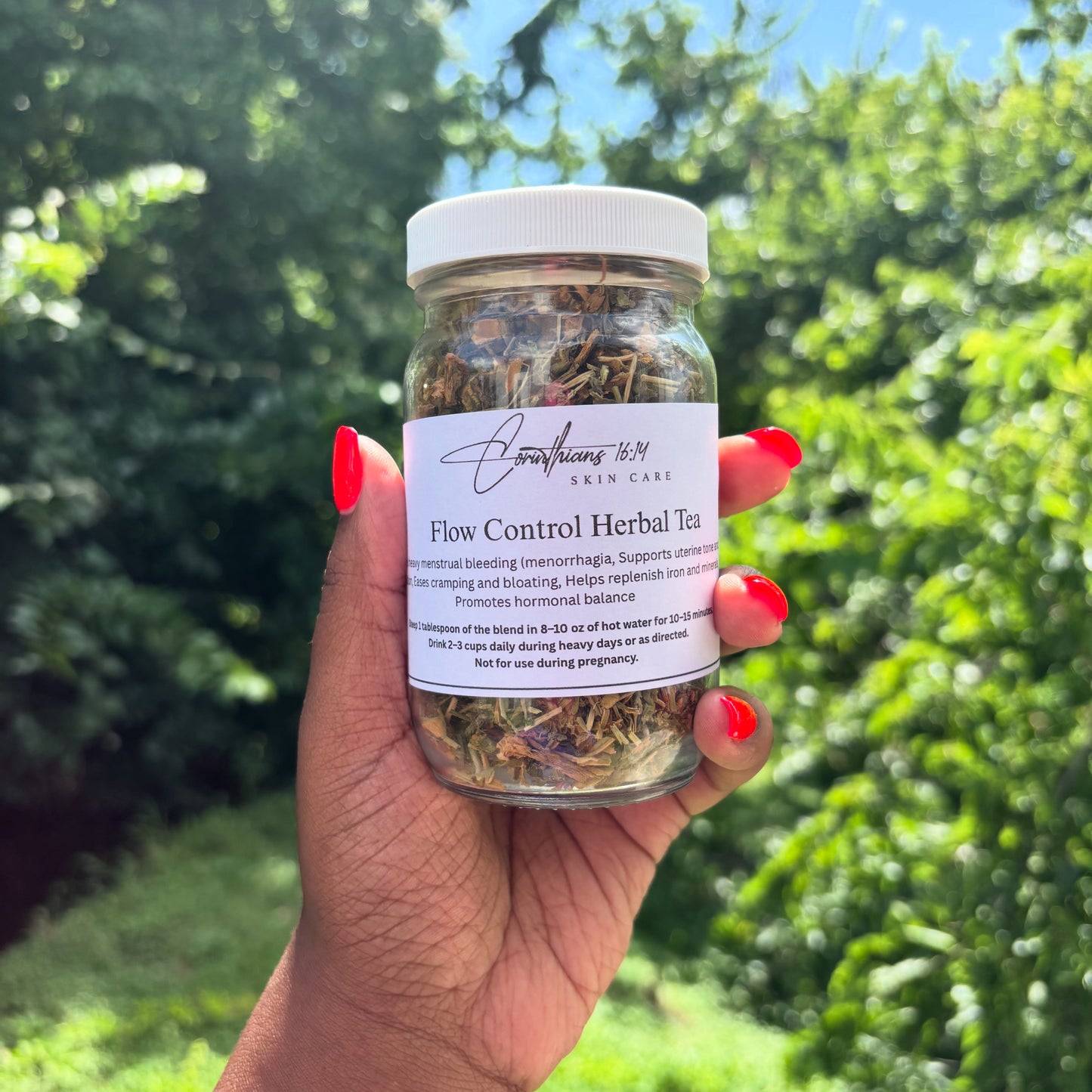 Flow Control Herbal tea