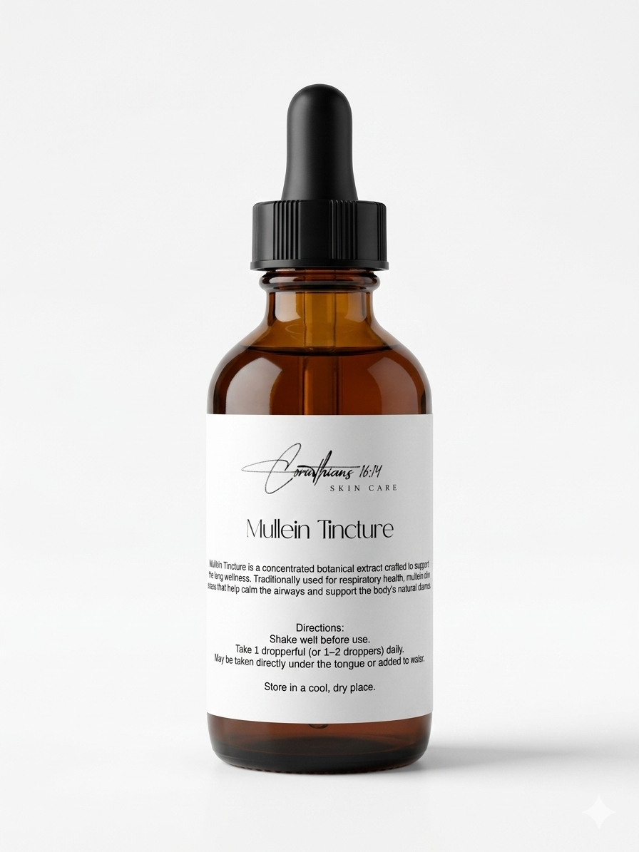 Mullein Herbal Tincture