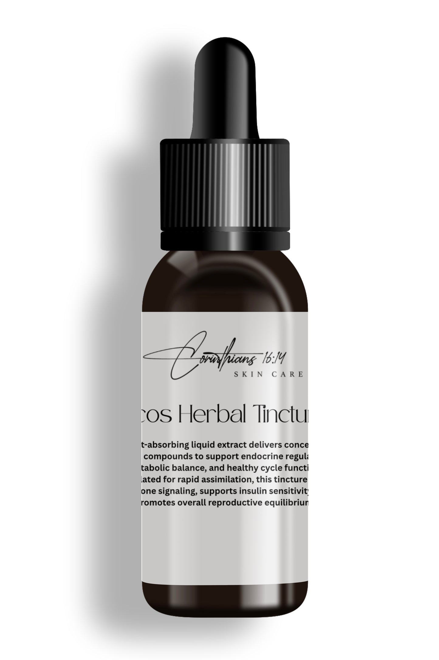 PCOS Herbal tincture