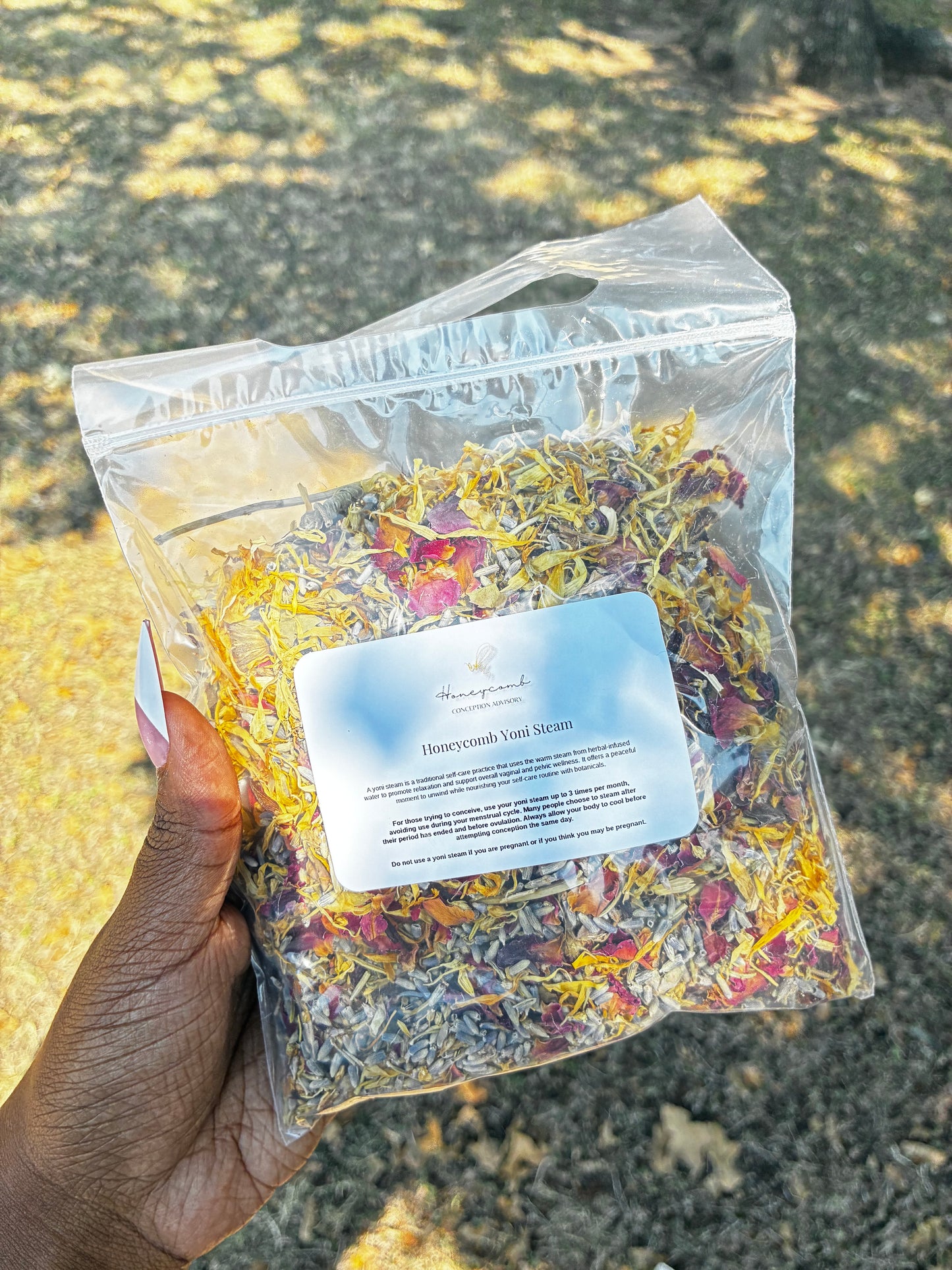 Honeycomb Monthly Supply: Yoni steams