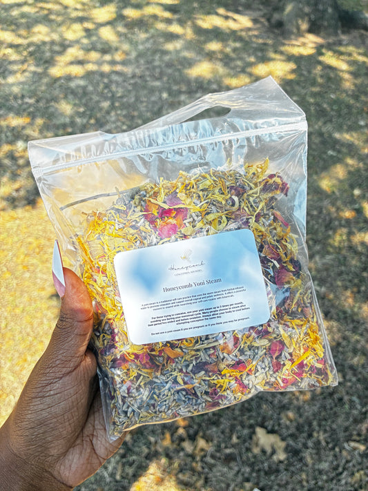Honeycomb Monthly Supply: Yoni steams