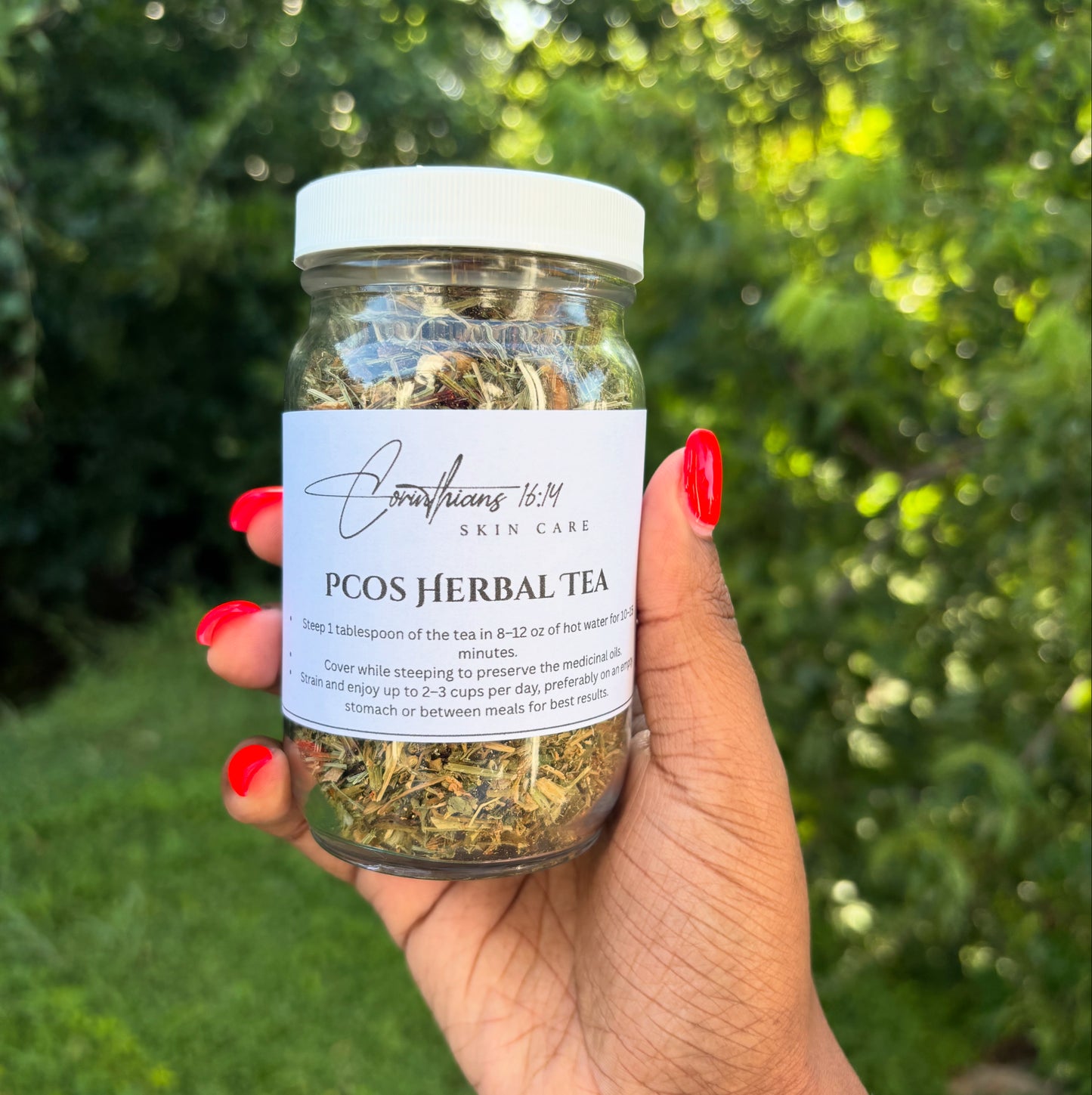 PCOS herbal tea