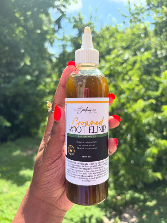 Crown Root Hair Growth oil