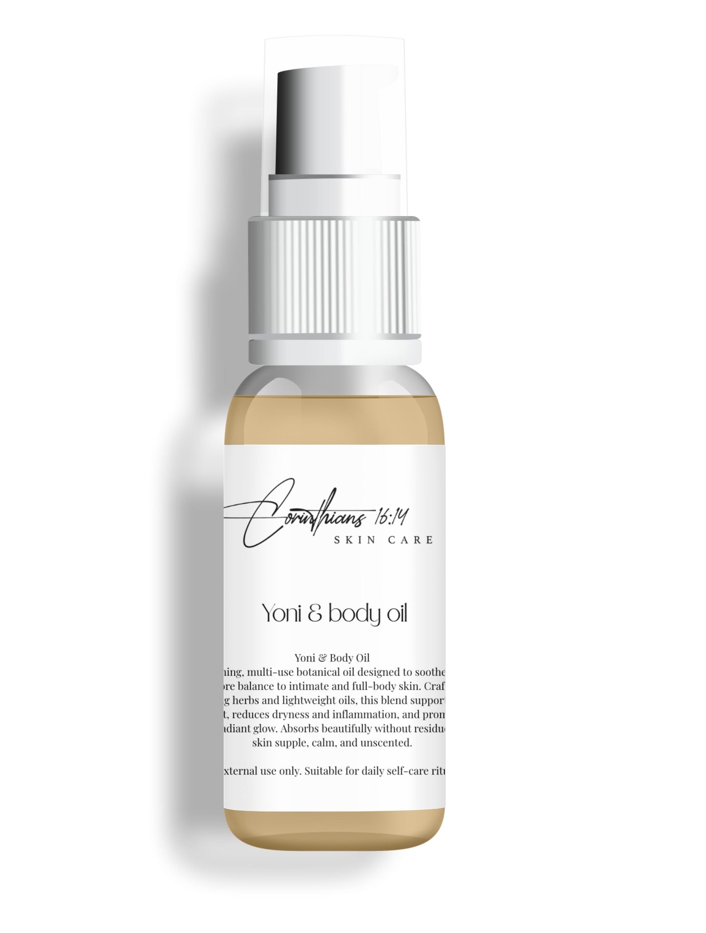 Yoni & body oil