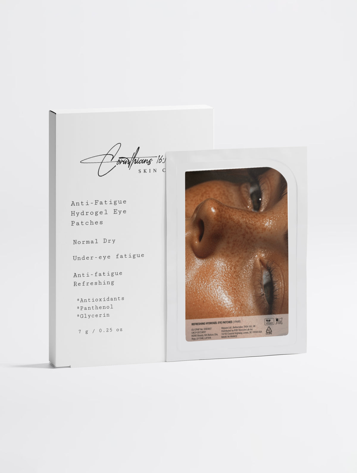 Anti-Fatigue Hydrogel Eye Patches