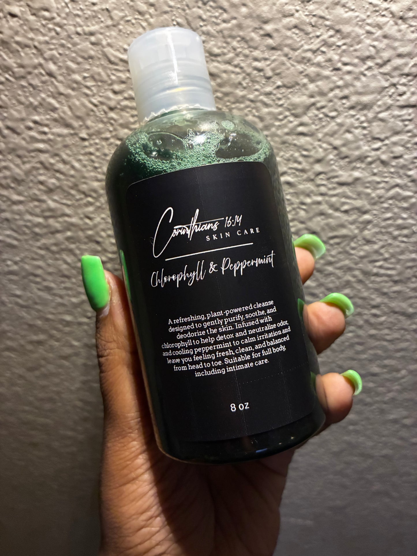 Peppermint & Chlorophyll