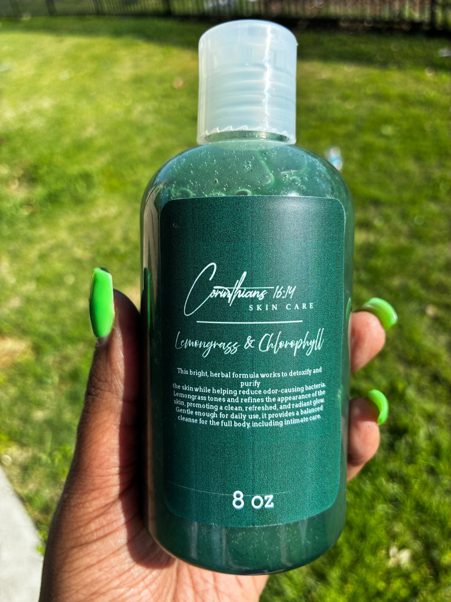 Lemongrass & Chlorophyll