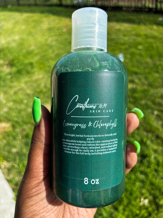 Lemongrass & Chlorophyll