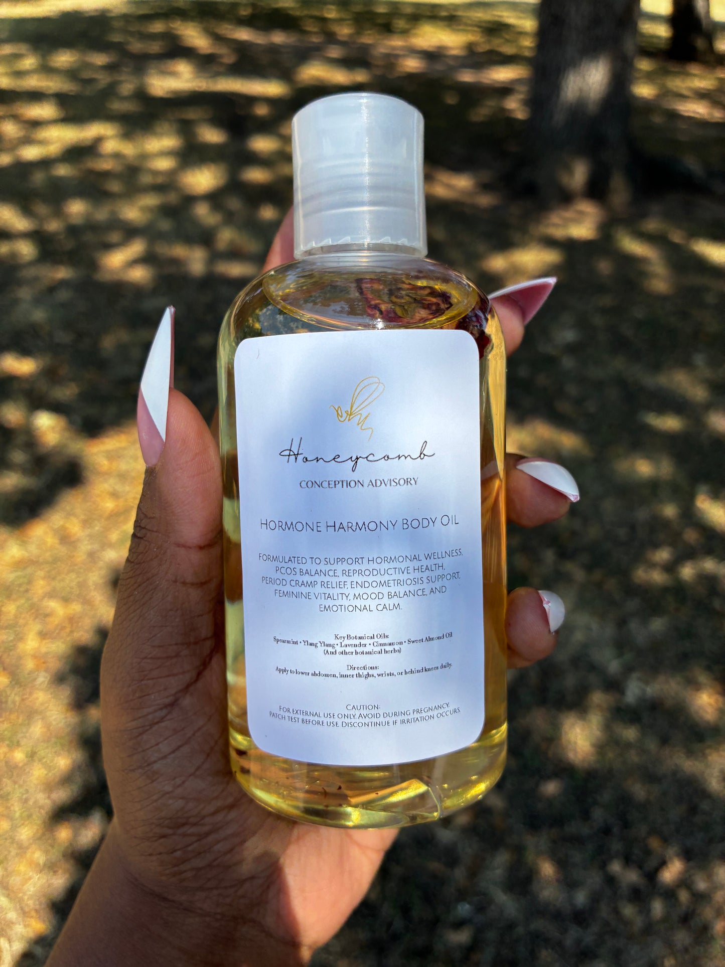 Honeycomb Hormone Body oil