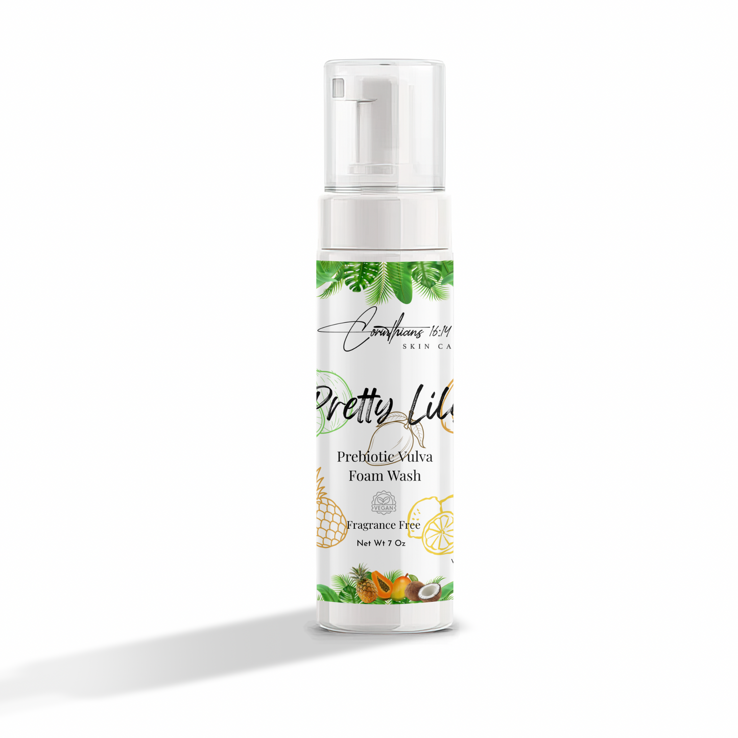 Pretty lily Foam Wash