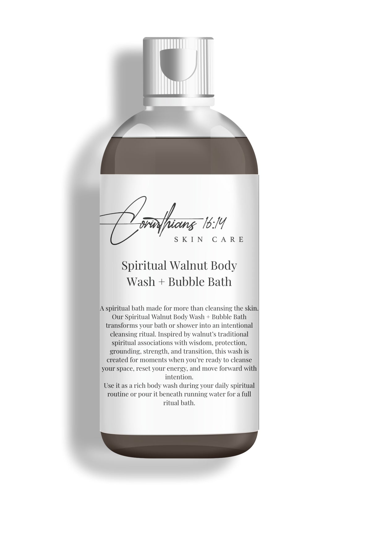 SPIRITUAL WALNUT
Body Wash + Bubble Bath