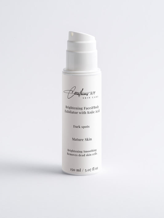 Brightening Face&Body Exfoliator with Kojic Acid