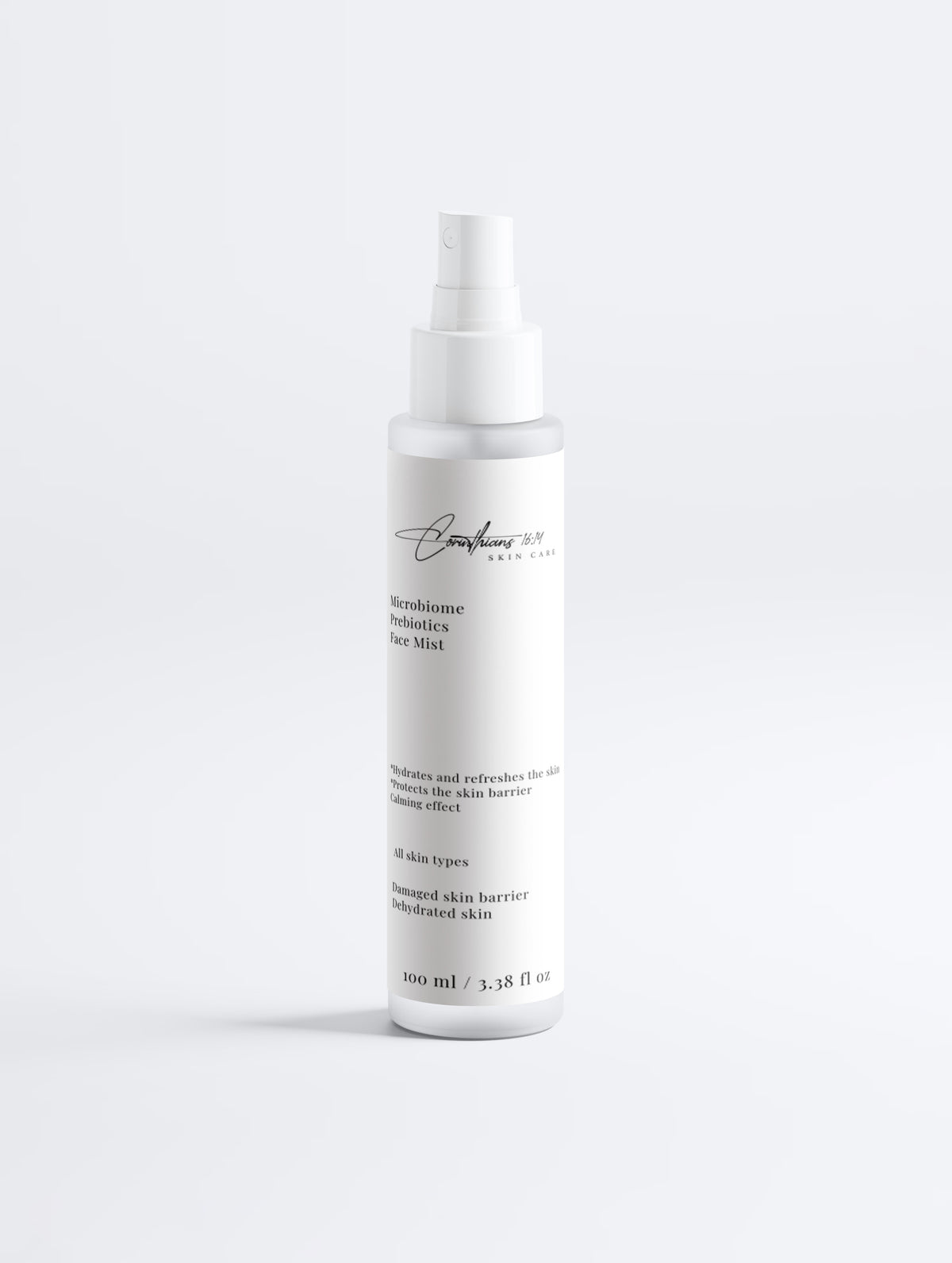 Microbiome Prebiotics Face Mist